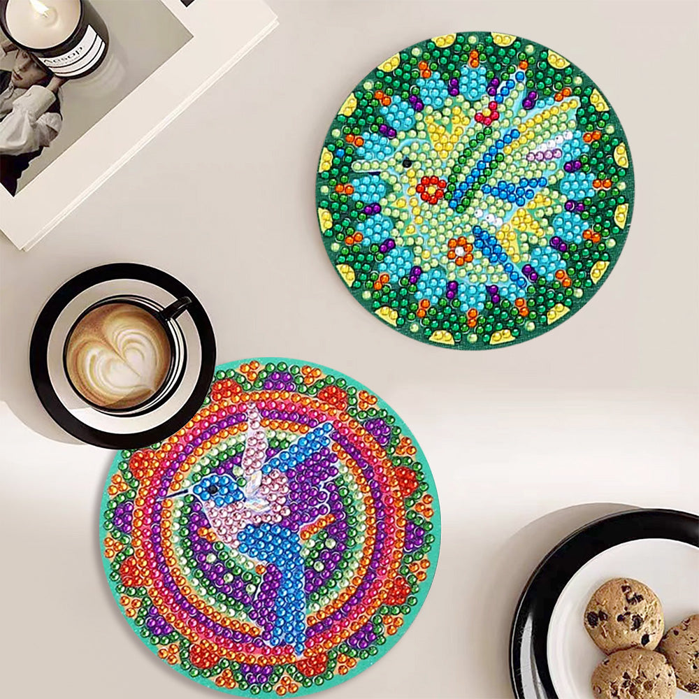 DIY Animal J Diamond Painting Coasters