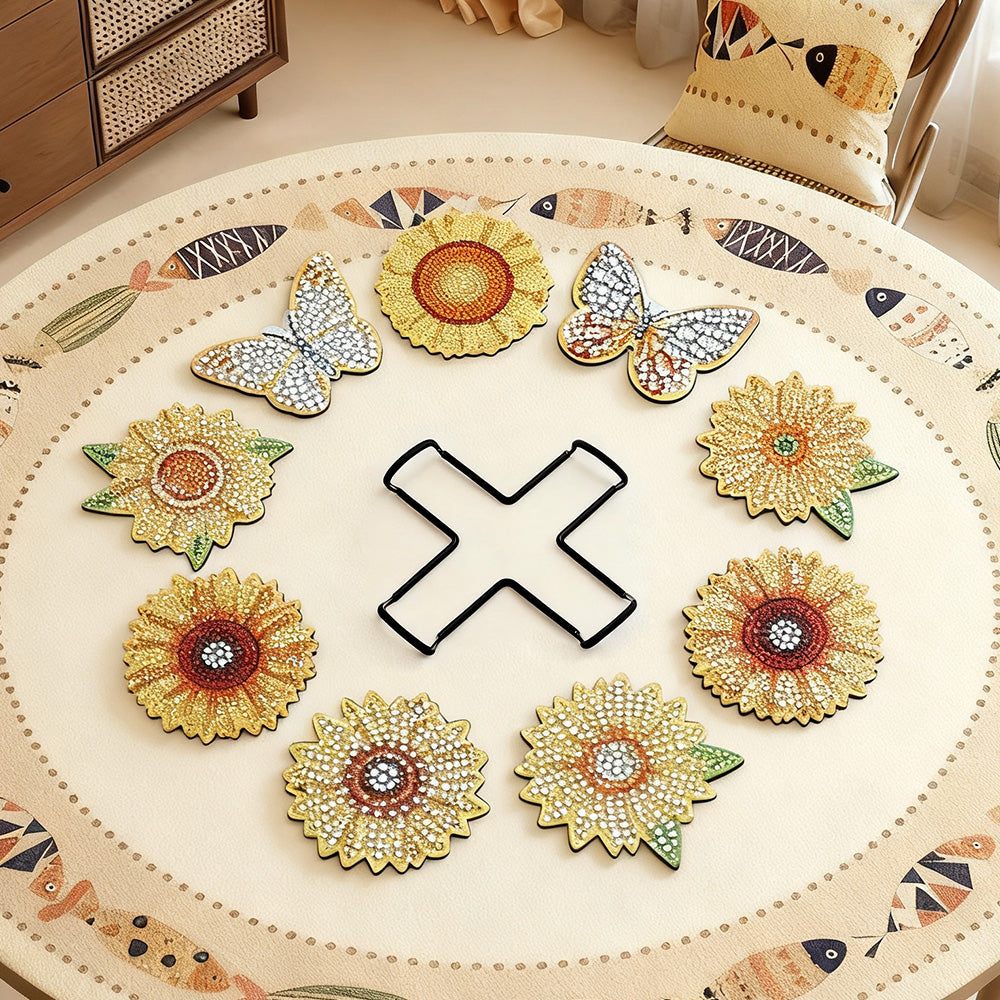 DIY Scenery J Diamond Painting Coasters