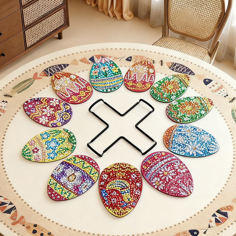 DIY Scenery I Diamond Painting Coasters