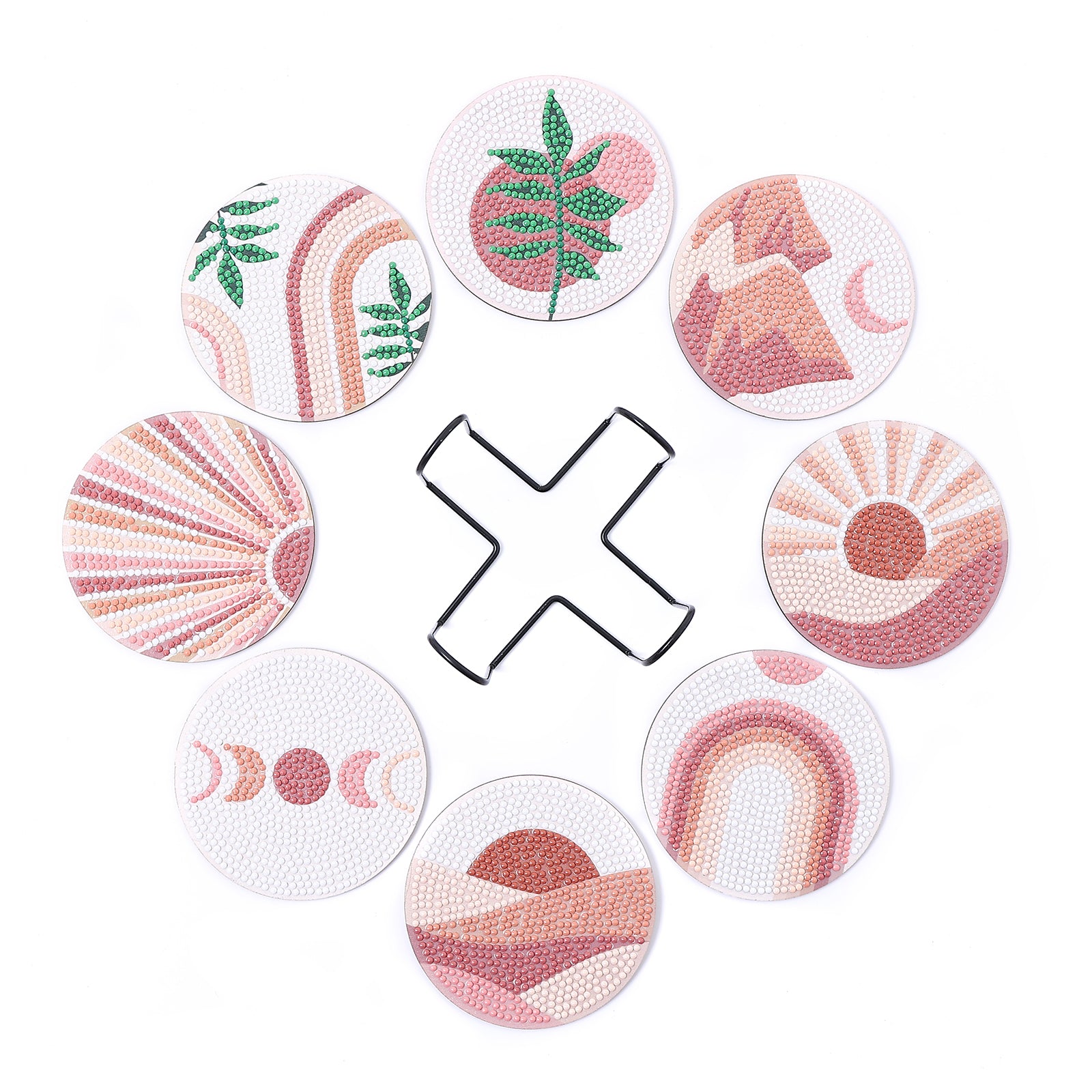 DIY Scenery H Diamond Painting Coasters