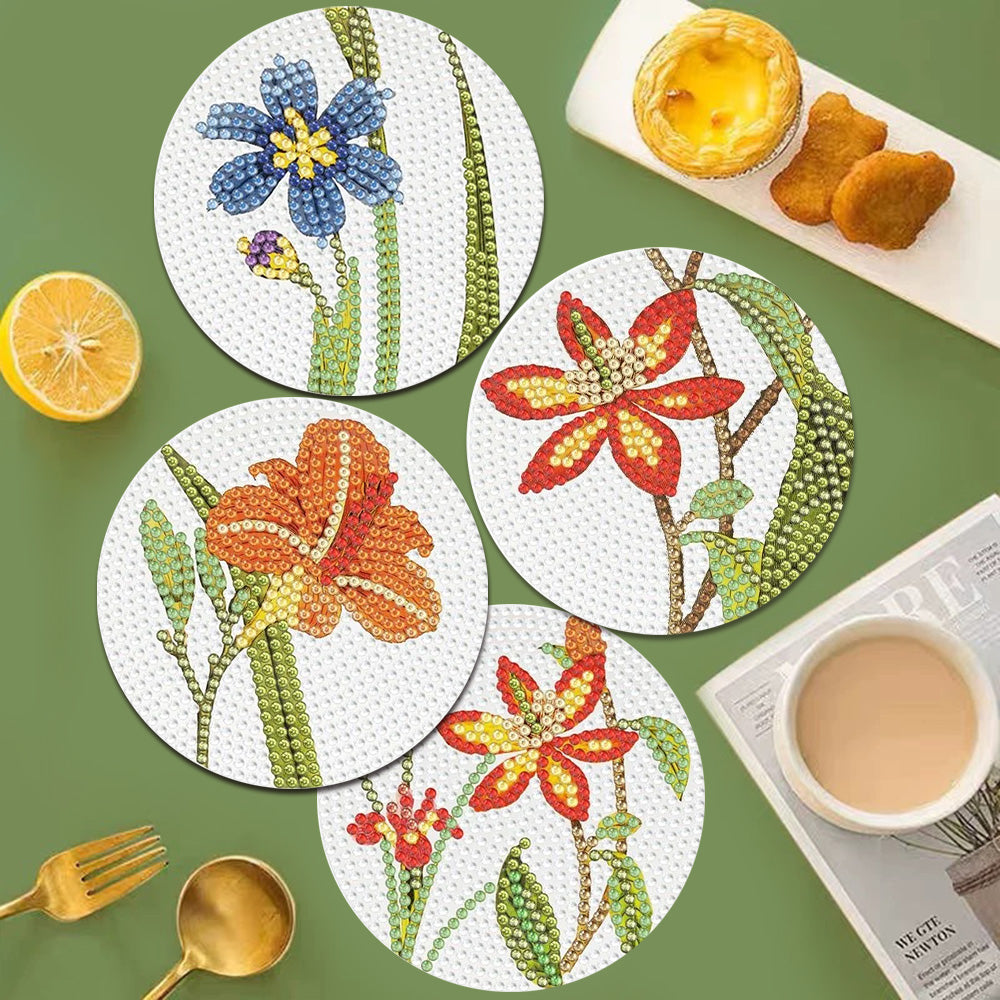 DIY Nature G Diamond Painting Coasters