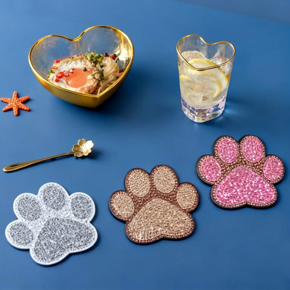 DIY Animal N Diamond Painting Coasters