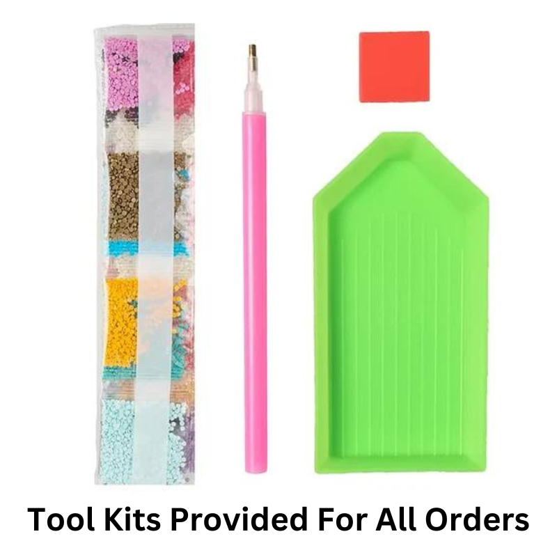 DIY Christmas M Diamond Painting Coasters